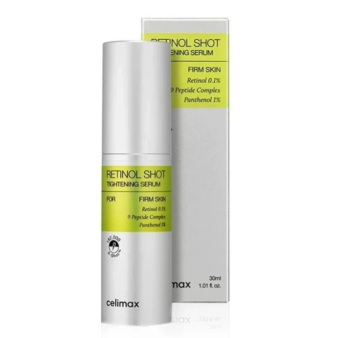 Retinalowe serum ujędrniające do twarzy