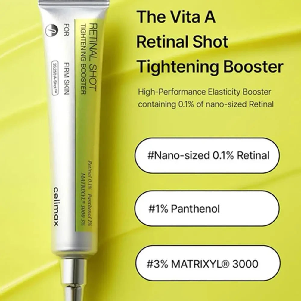 Retinalowe serum ujędrniające do twarzy