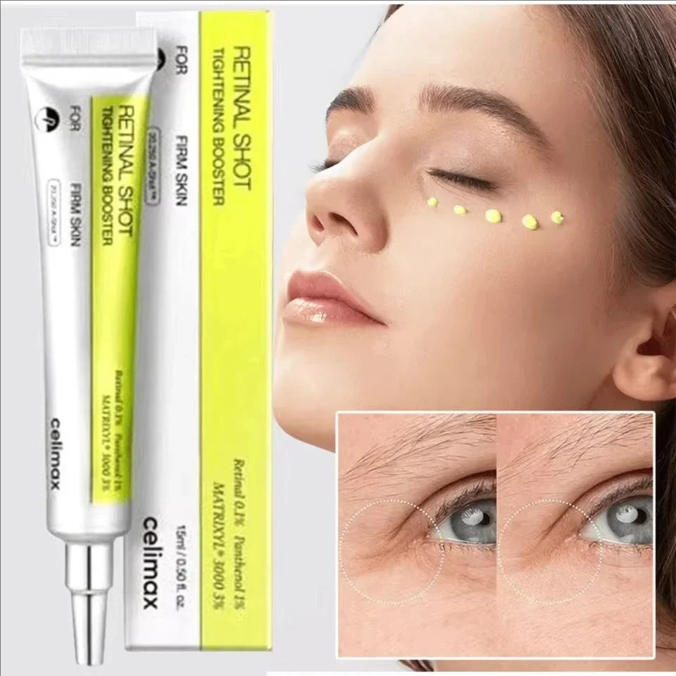 Retinalowe serum ujędrniające do twarzy