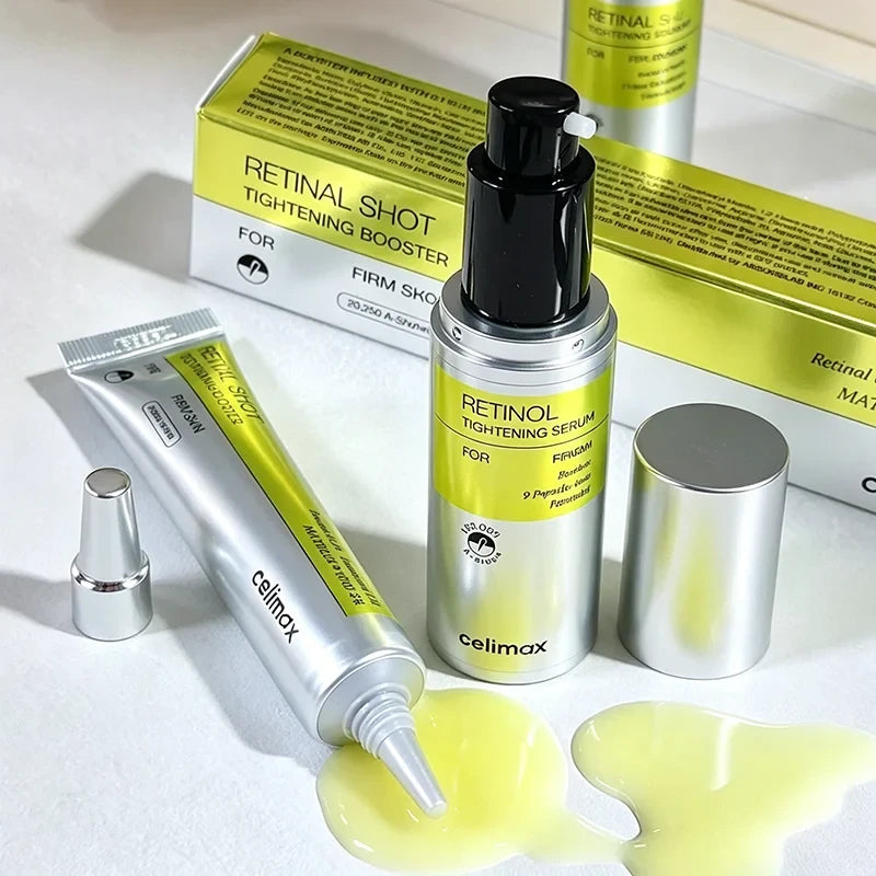 Retinalowe serum ujędrniające do twarzy