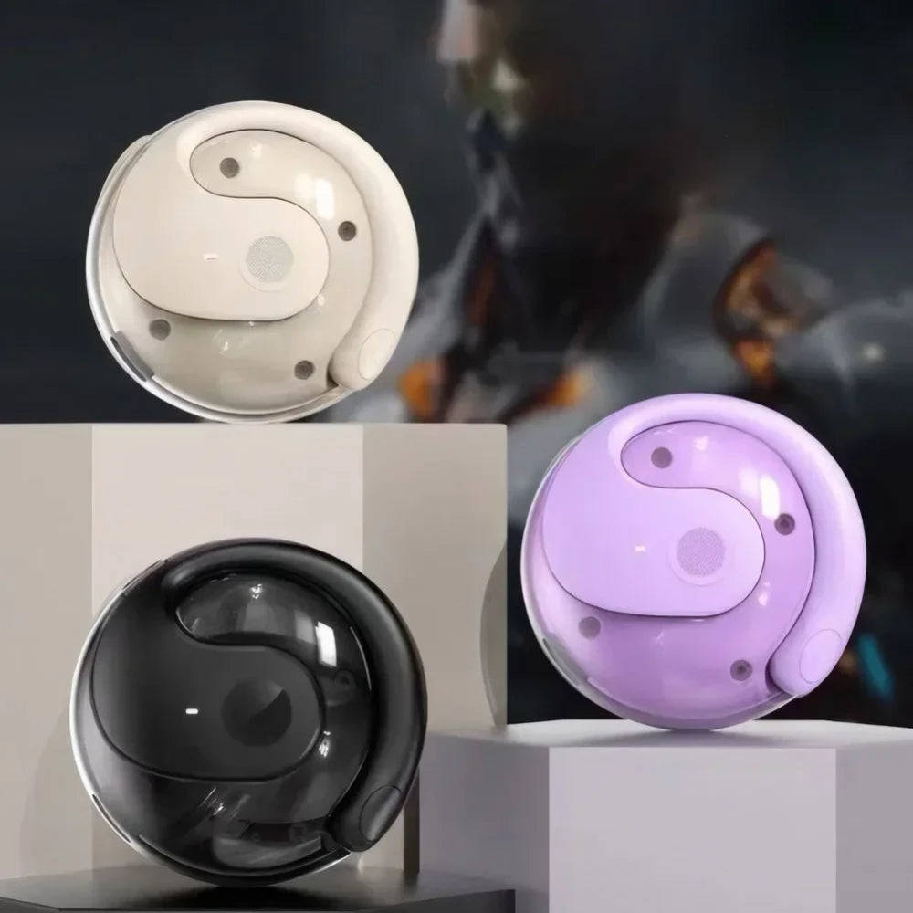 Bezprzewodowe słuchawki Bluetooth z AI do tłumaczenia języków w czasie rzeczywistym, 144 języki