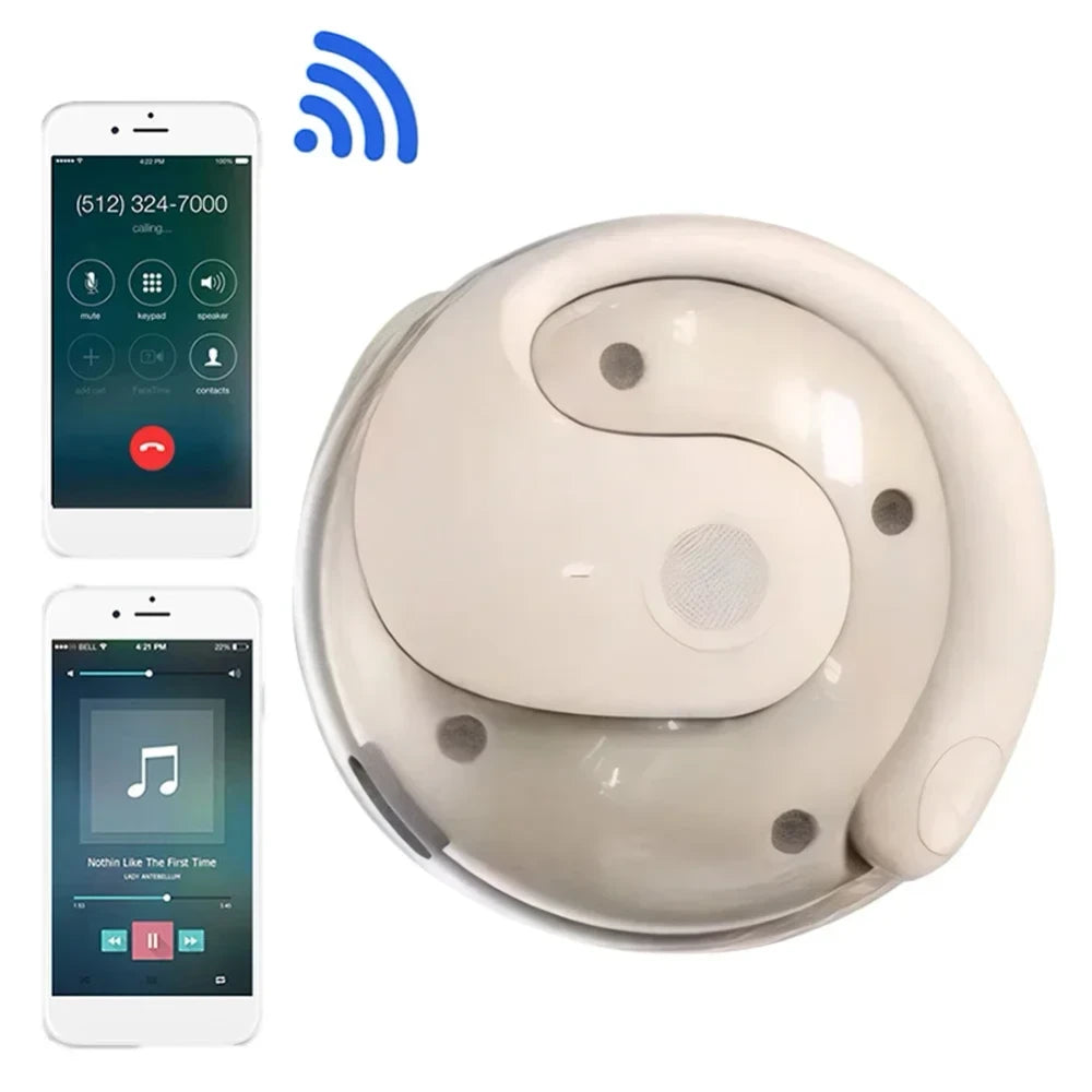 Bezprzewodowe słuchawki Bluetooth z AI do tłumaczenia języków w czasie rzeczywistym, 144 języki