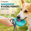 Przenośna Butelka na Wodę dla Psa ze Stali Nierdzewnej