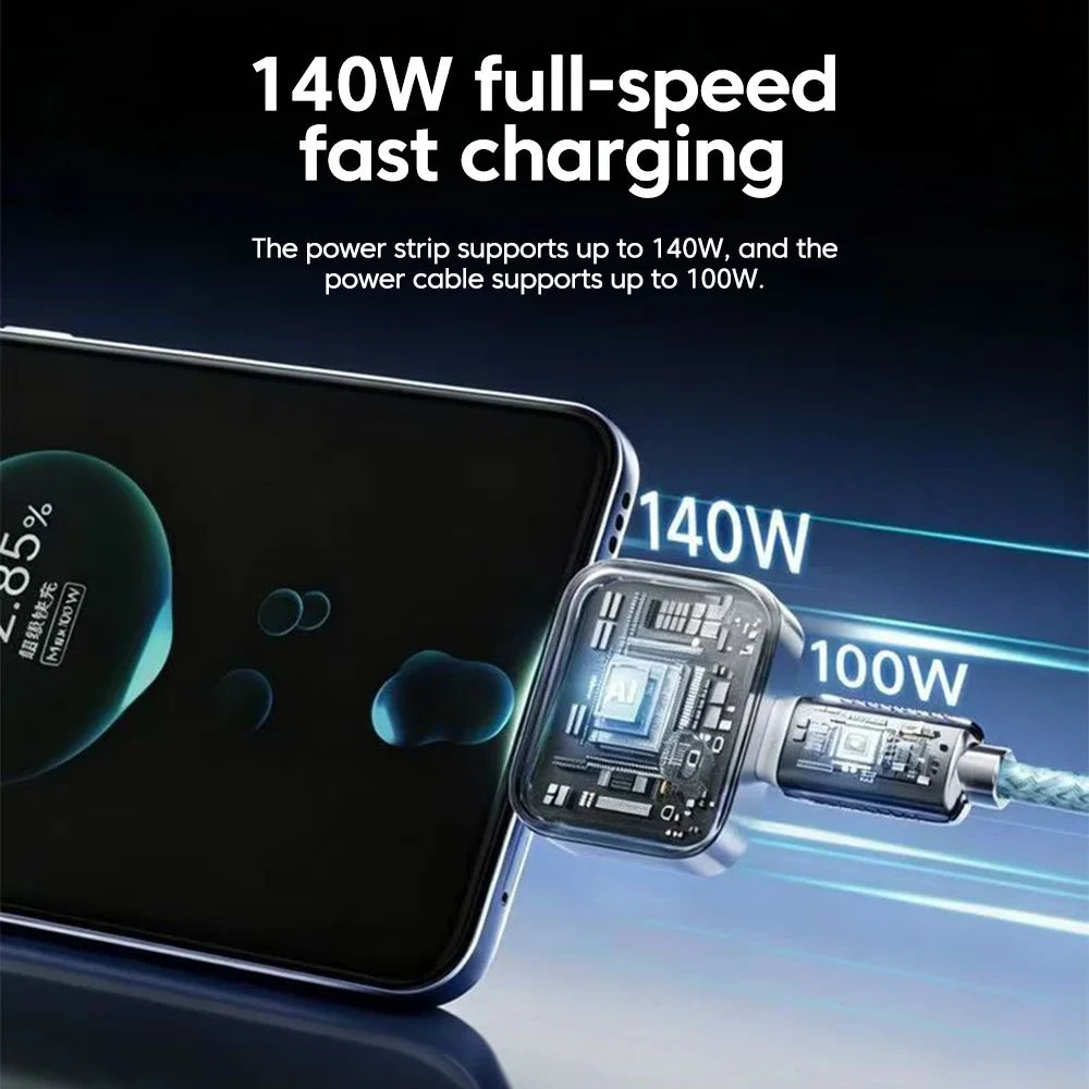 Inteligentna Ładowarka USB C z Funkcją Automatycznego Odcięcia Zasilania