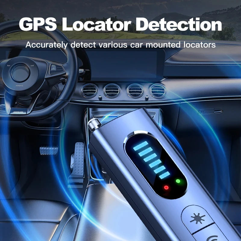 Wykrywacz Ukrytych Kamer Samochodowy Lokalizator GPS