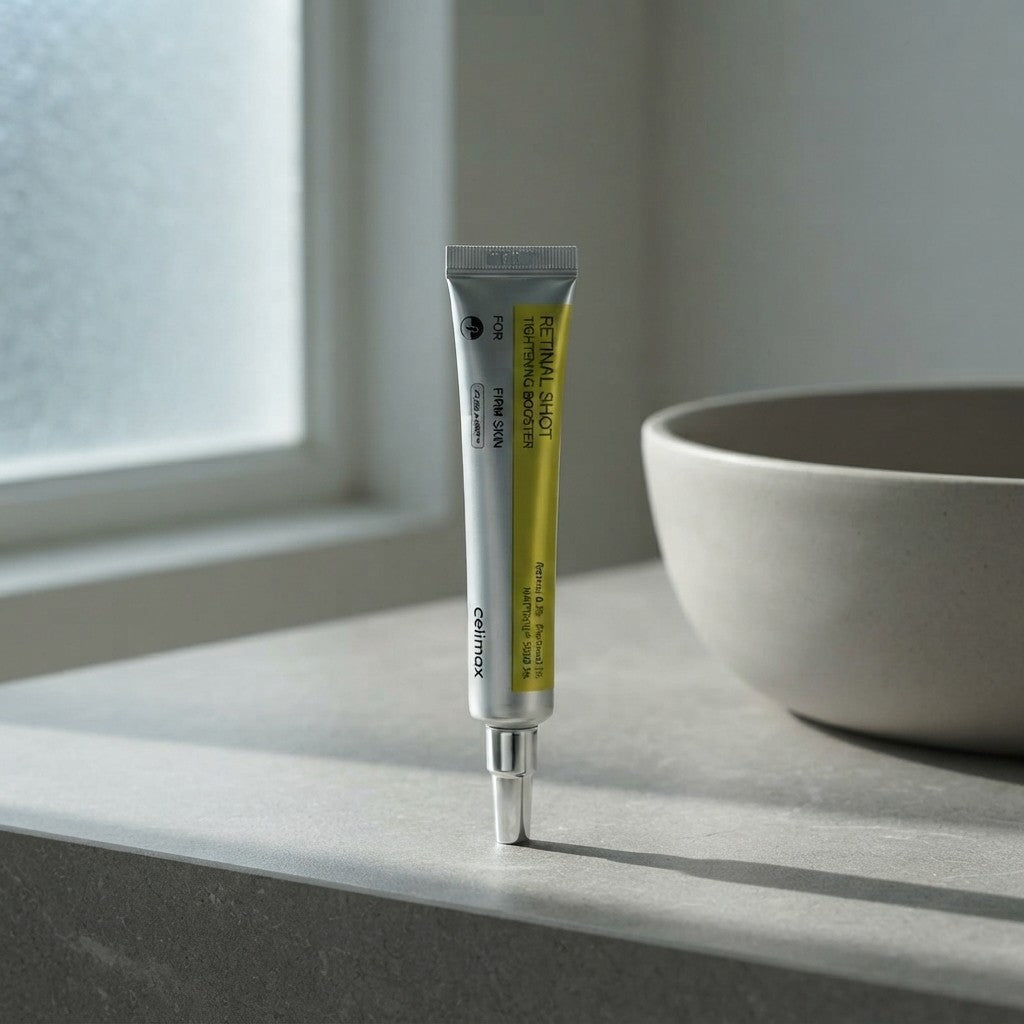 Retinalowe serum ujędrniające do twarzy