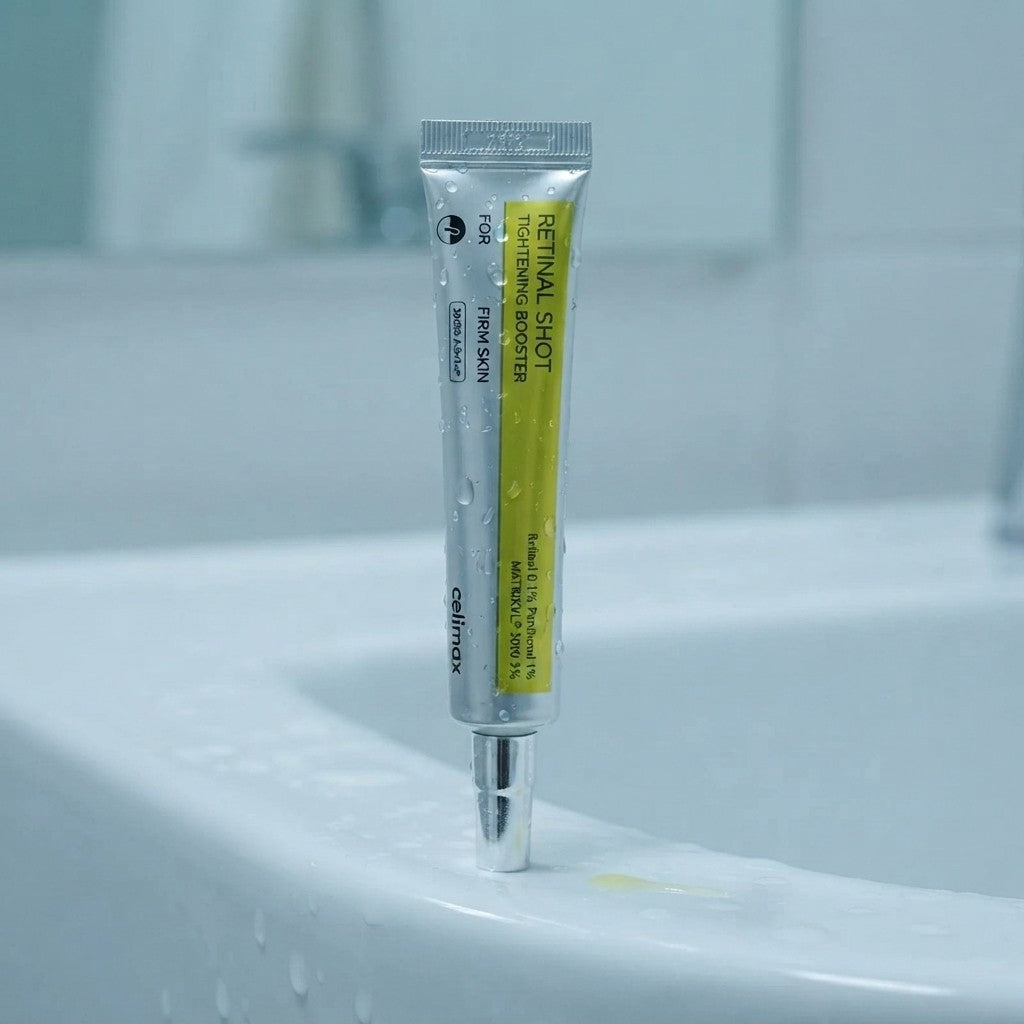 Retinalowe serum ujędrniające do twarzy