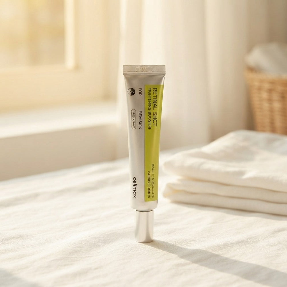 Retinalowe serum ujędrniające do twarzy