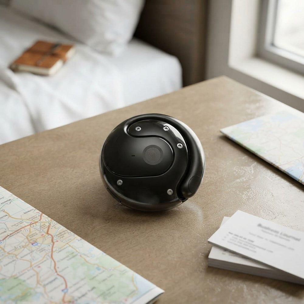 Bezprzewodowe słuchawki Bluetooth z AI do tłumaczenia języków w czasie rzeczywistym, 144 języki