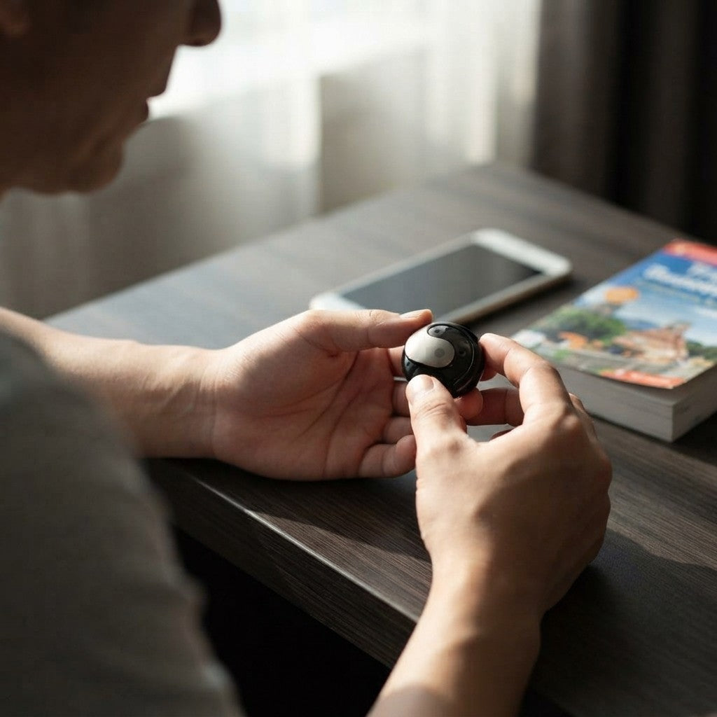 Bezprzewodowe słuchawki Bluetooth z AI do tłumaczenia języków w czasie rzeczywistym, 144 języki
