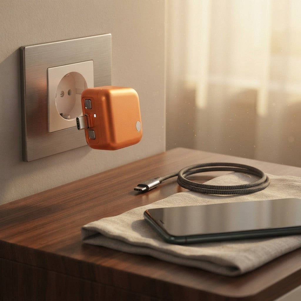 Inteligentna Ładowarka USB C z Funkcją Automatycznego Odcięcia Zasilania