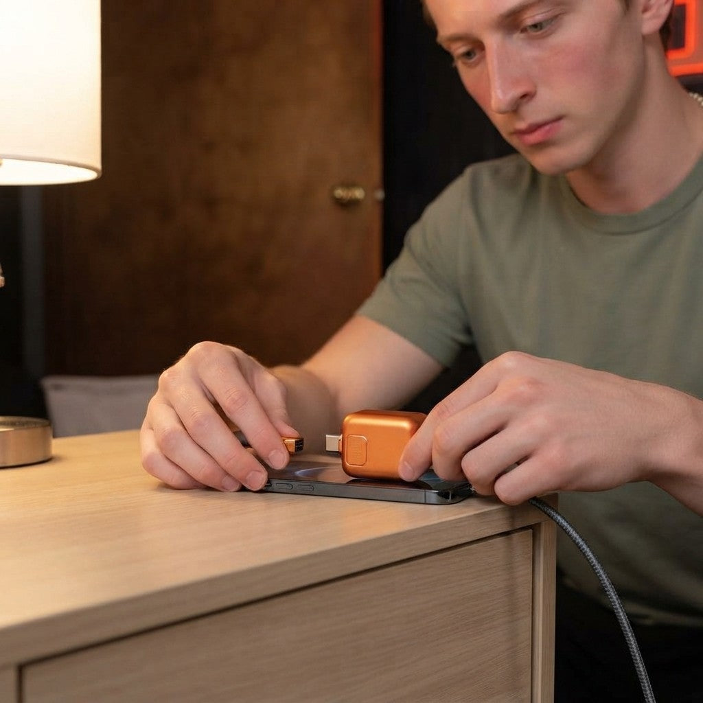 Inteligentna Ładowarka USB C z Funkcją Automatycznego Odcięcia Zasilania